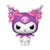 Figurine Funko Pop! | Hello Kitty | Kuromi Grognon