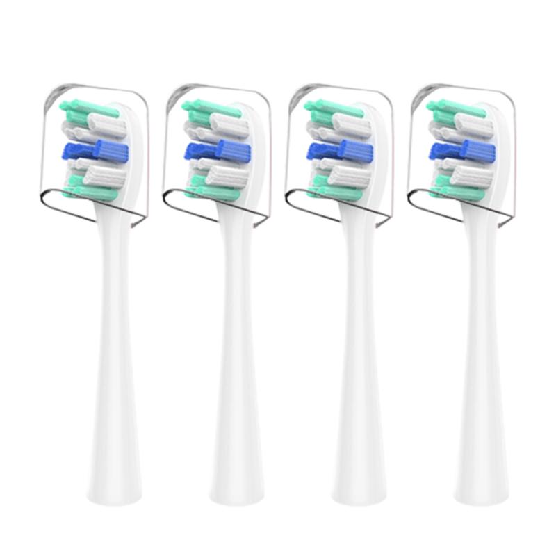 Dongnailun Compatible Usmile Electric Toothbrush Heads CN plug (adapter included)