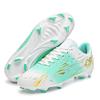 Low-top football shoes for boys and girls, elementary school students, teenagers into artificial turf long nails fg broken nails training shoes