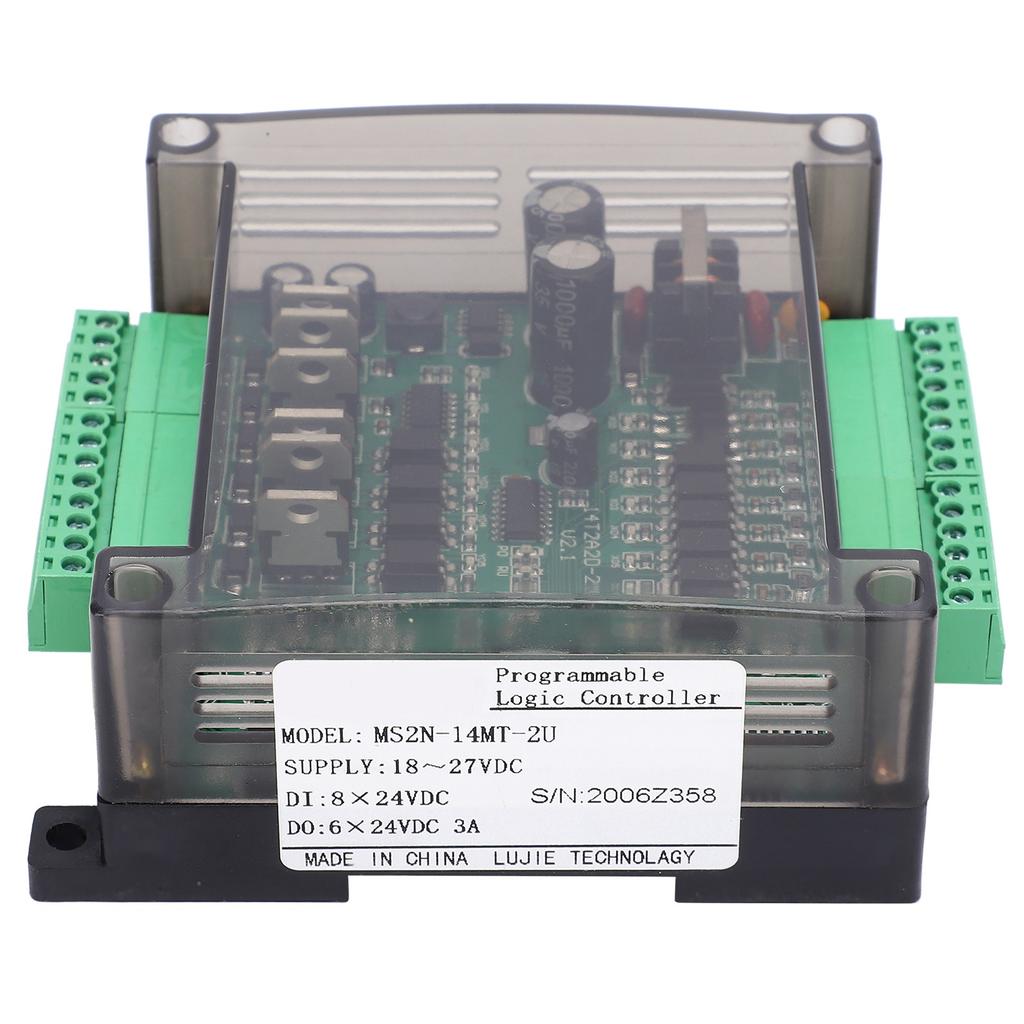 PLC Industrial Control Board Transistor Shell Type Electronic Component