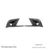 2022 11th Gen Civic Fog Light Cover Trim & Bumper Grille Exterior Mod