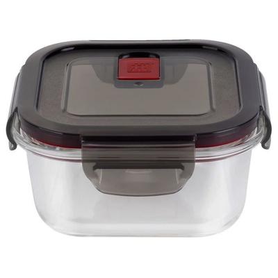 Airtight Storage Container - ZWILLING - Gusto - Borosilicate Glass - 500 Ml - Square