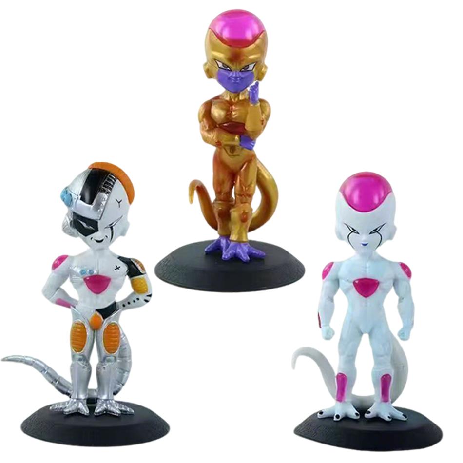 14cm Anime Dragon Ball Z Freezer Action Figure Super Frieza Figurine PVC Figurine Collection Model Toy Gift