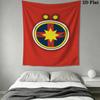 fcsb steaua Wall Tapestry Aesthetic Wall Hanging Printed Fabric Blanket Decorative Tapestries for Bedroom Living Room Home Decor