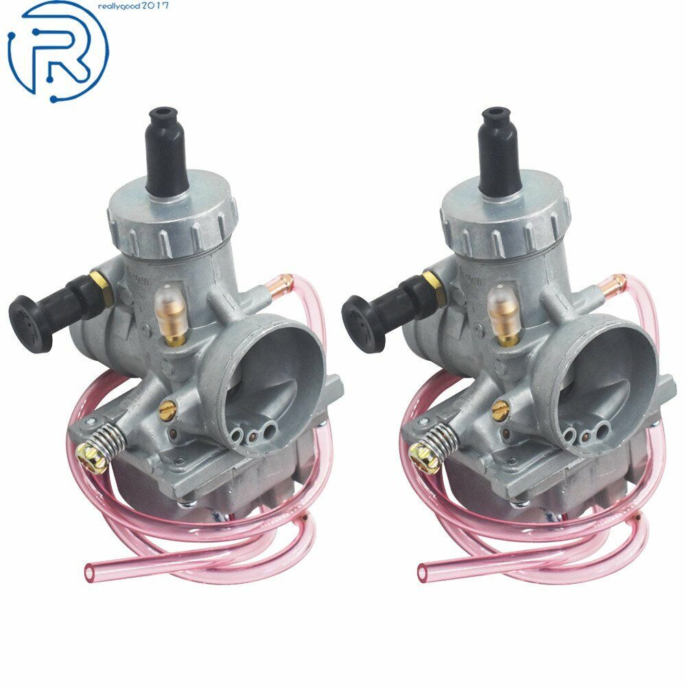 1987-2006 Two Carburetors For Yamaha Banshee YFZ350 ATV Carbs 29mm