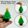 Yousheng 1/2/3/4Pcs 3D Printed Christmas Figurine Santa Snowman Star Topper Xmas Tree Gift Box Statue Holiday Party Decoration Ornament