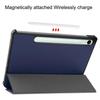 Stand Fall für Samsung Galaxy Tab S9 FE Fall 10,9'' PU Leder Auto Schlaf Abdeckung für Funda Galaxy Tab S9 FE Fall X510 X516 X516B