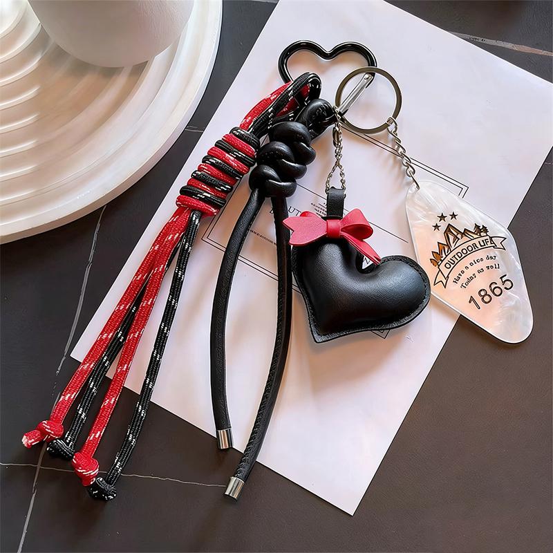 Bag Charm 1PC Braided Rope Bag Pendant  Fashion Simple All-matching Bag Decoration Accessories