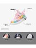 Bobodou 2025 Spring/Autumn Boys' Casual Sports Shoes - Soft Sole for Medium and Large Children