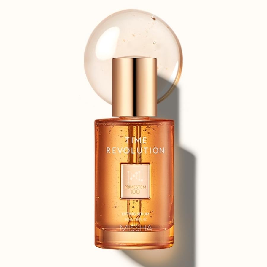 MISSHA Prime Stem 100 Lifting Serum 50ml Firming Anti-Aging Serum for Smooth and Youthful Skin