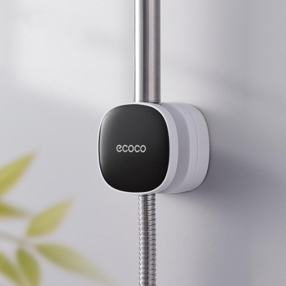 

Universal Design Showerhead Bracket With Stick Wall-Mounted Holder Bathroom Accessory чёрный