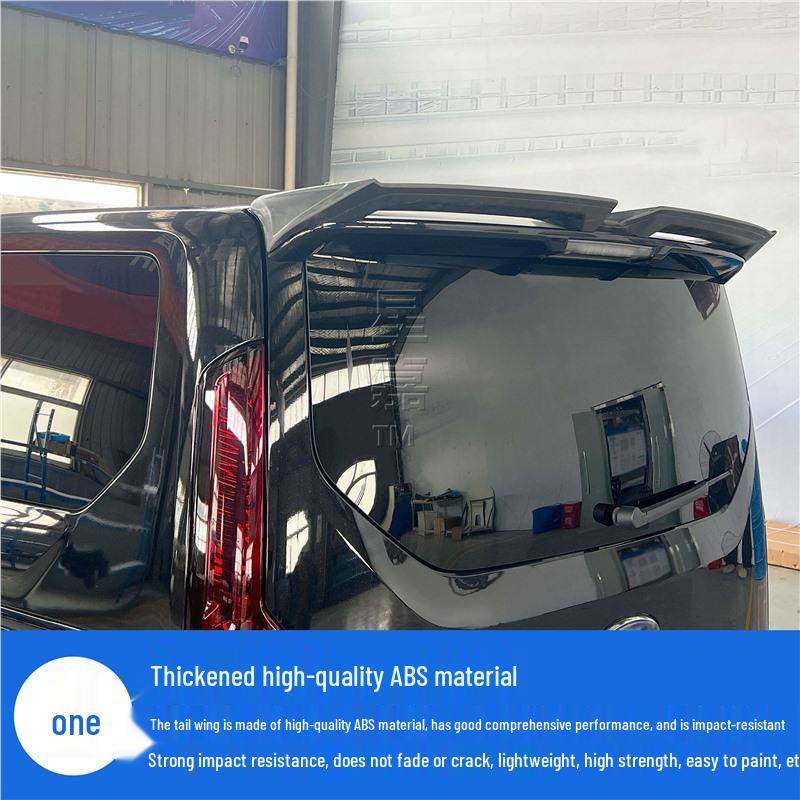 Ford Tourneo Custom No-Drill Roof Spoiler Tail Wing Accessory