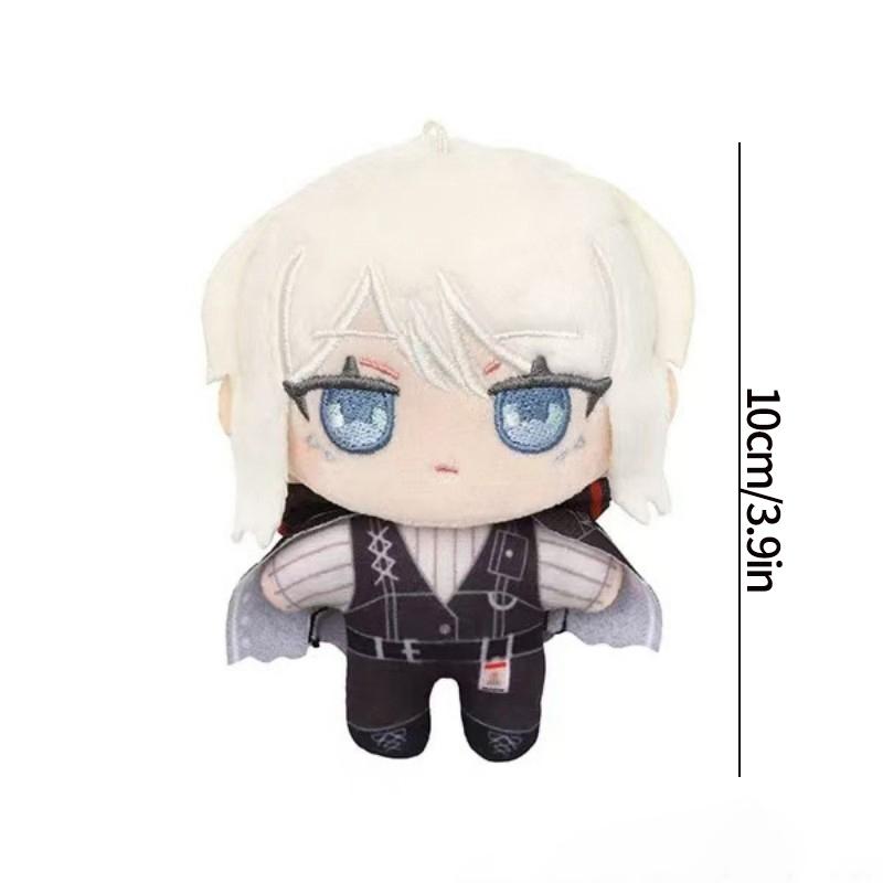 Liebe Und Tiefraum Puppen Anhänger Ivan Alien Bühne Anime Figur Schlüsselanhänger Für Tasche Limbus Company Weihnachten Neuestes Jahr Geschenke