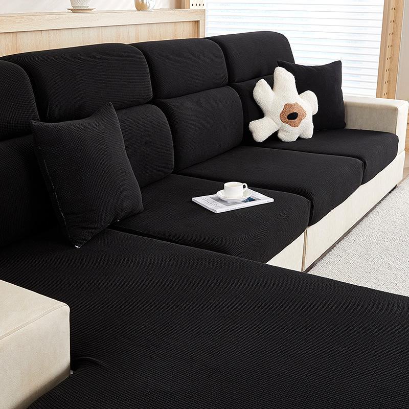 Dust-proof Homestay Seat Cushion Lazy Sofa Cover Cover Summer Living Room New Simple Seat Cushion Elastic Universal Non-slip