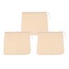 4Pcs 30x30cm Juice Reusable Mesh Strainer Filter Bag Multiple Usage