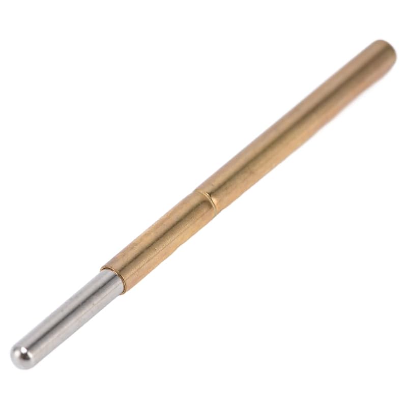 Spring Test Probes, 100Pcs P125-J High Accuracy Round Pogo Pins for PCB Board Testing Contact