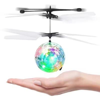 Children's Toys Induction Colorful Crystal Ball Gyroscope Intelligent Induction Floating Ball Light-up Toys