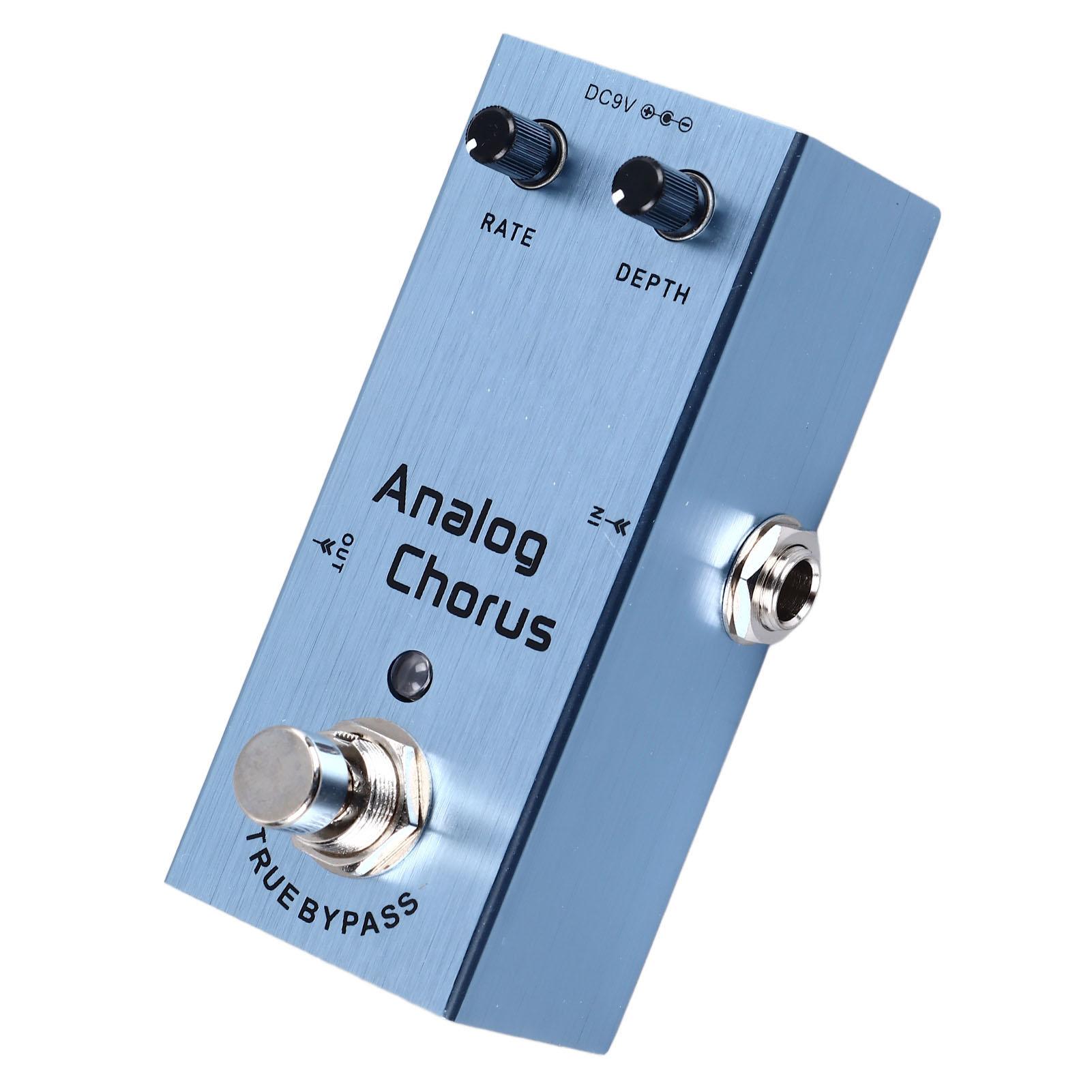 

Electric Guitar Effects Pedal Sound Beautify Mini Portable Single Type Performance Accessories AN‑04 Pink AN‑08 Blue