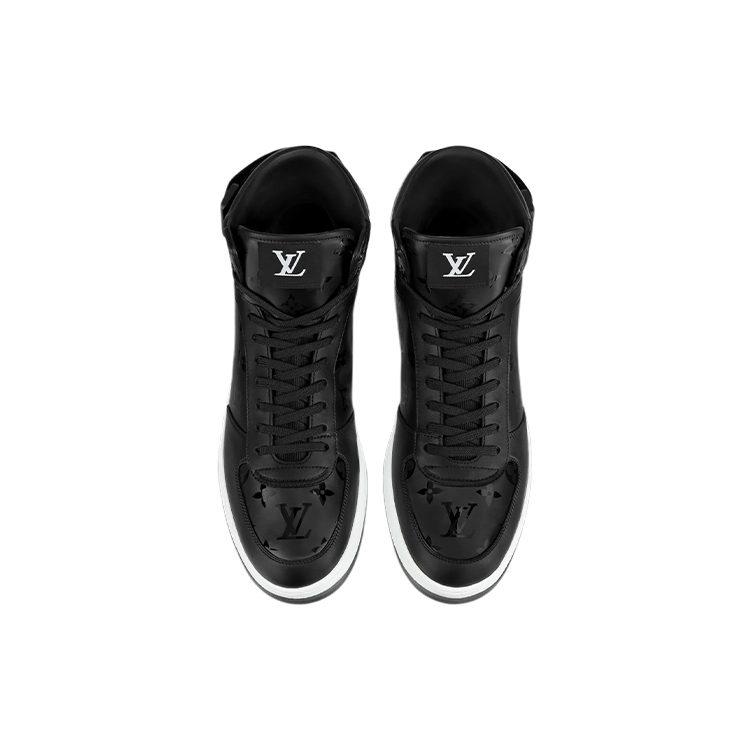LOUIS VUITTON Rivoli Sneakers 'Black' 1A9J59
