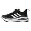 Adidas FortaRun J Black White Kids Sneakers Core-Black Footwear-White Dark-Grey GZ1824