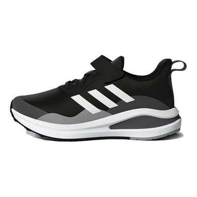 FortaRun J Black White Kids Sneakers Core-Black Footwear-White Dark-Grey GZ1824