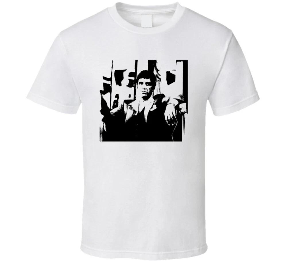 Scarface Tony Montana Pacino Movie Character T Shirt