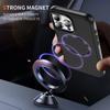 Shockproof CD Pattern Wireless Charging Magnetic Case For iPhone 16 Pro Max 15 14 13 12, Metal Buttons Hard Phone Covers Funda
