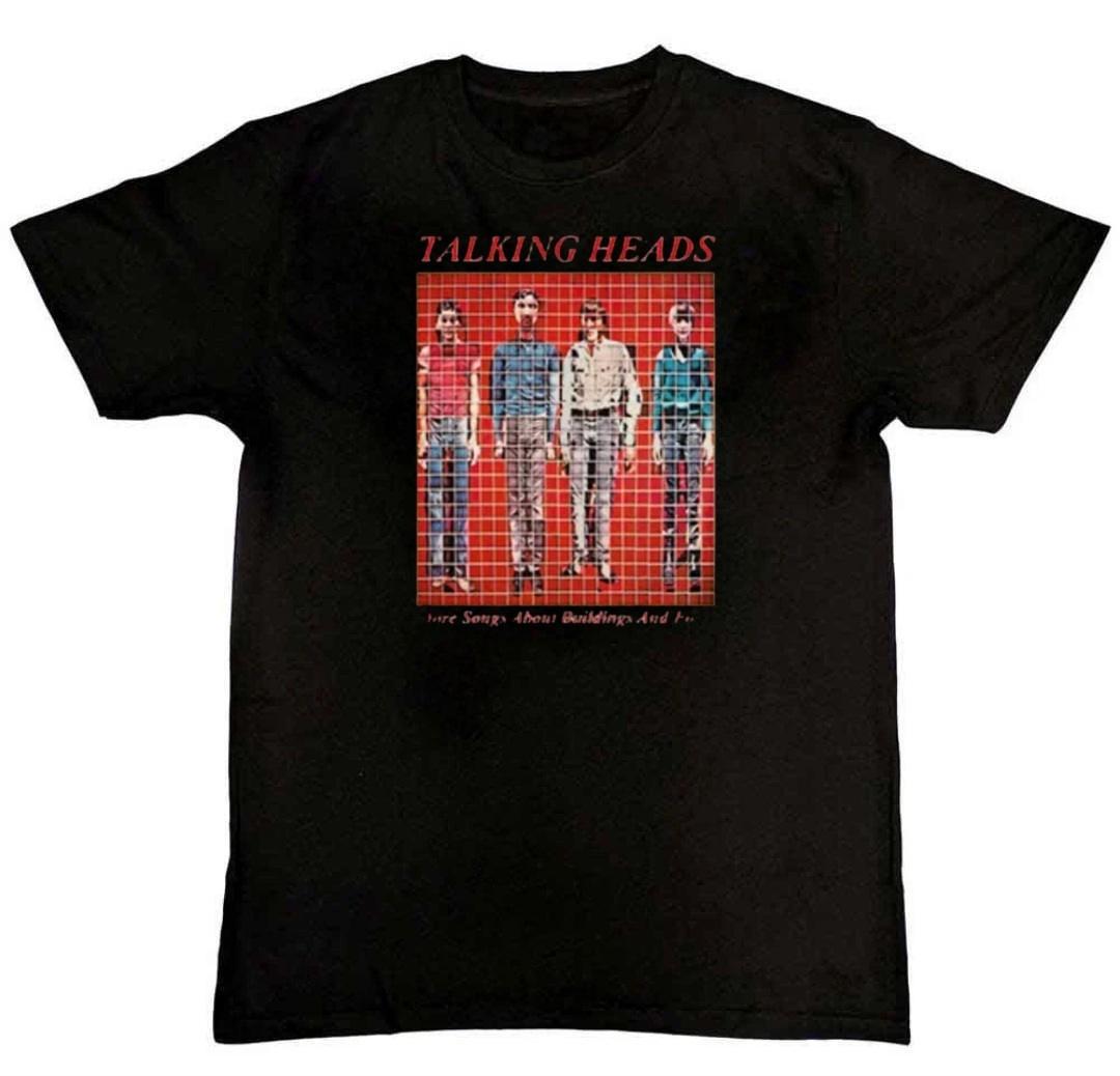 Talking Heads More Songs About Buildings Mens T-Shirt XXXL