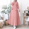 ZANZEA Women Long Sleeve Blouse and Long Skirts Casual Two Piece Suit Sets