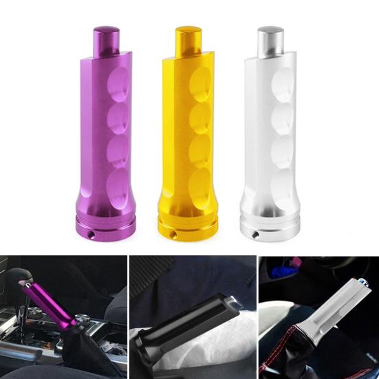 

Автомобильный модифицированный алюминиевый сплав, универсальный гоночный противоскользящий чехол для ручки ручного тормоза