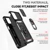 Pouzdro pro Motorola Moto G Power 5G 2023 Armor Slide s ochranným krytem pro fotoaparát pro Motorola G Power 5G 2023 s kroužkem a zadním krytem