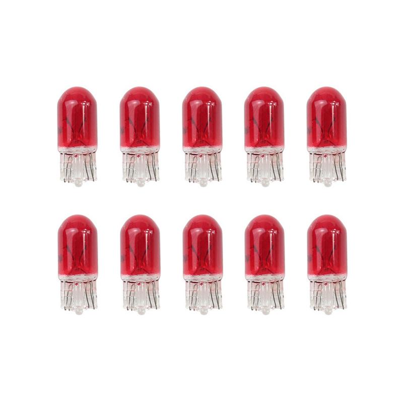 10/20 Stück Auto T10 Halogen 3W 194 158 Keile 12V Autolampe Weiße Glühbirnen Instrumentenlicht Leseleuchten Standlicht Zubehör