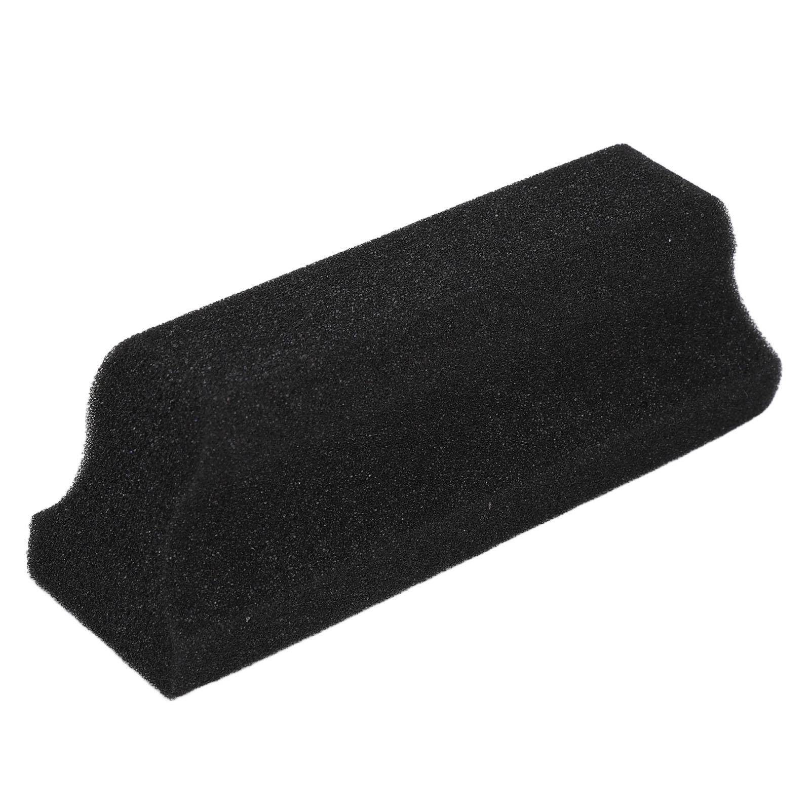 

1PCS New Sponge Haircut Hair Brush Beard Trimming Brush Sponge Beard Line Brush Bathtub Bathroom Hair Cleaning Brush чорний