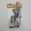 Cowboy Toy Set: Hat, Scarf, Revolver & Leather Holster 