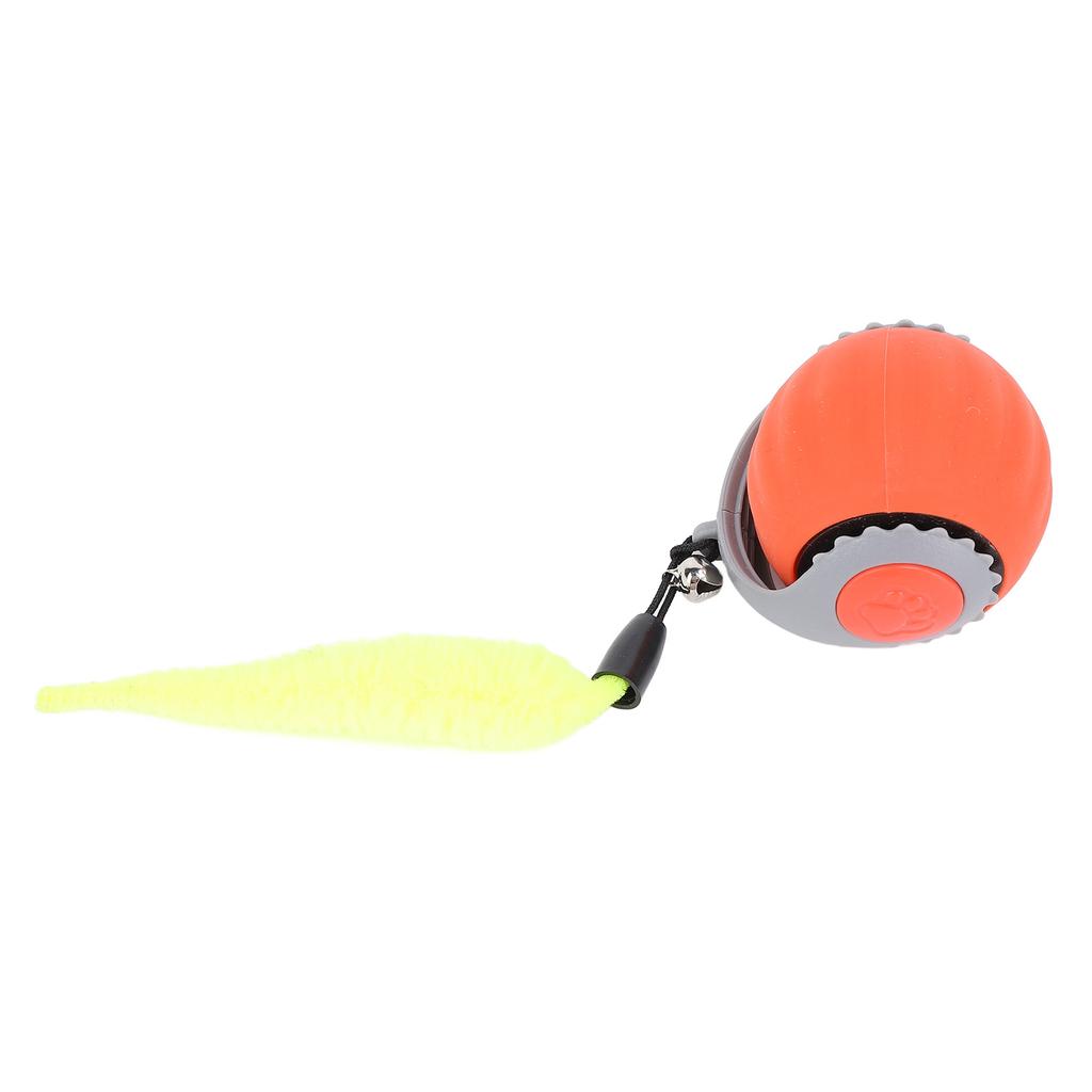 Interactive Rolling Cat Toy   Smart Automatic Self Rolling Pet   Electric Moving   Toy for Indoor Cat Exercise