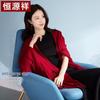 Hengyuanxiang Women's Pure Wool Shawl Scarf