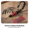 Air Body File Non-Slip Reciprocating Sturdy for Metalworking, Workshop