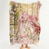 Game M Miracle N Nuannuan Throw Flannel Throw Blanket Suitable for Sofa Living Room Bedroom