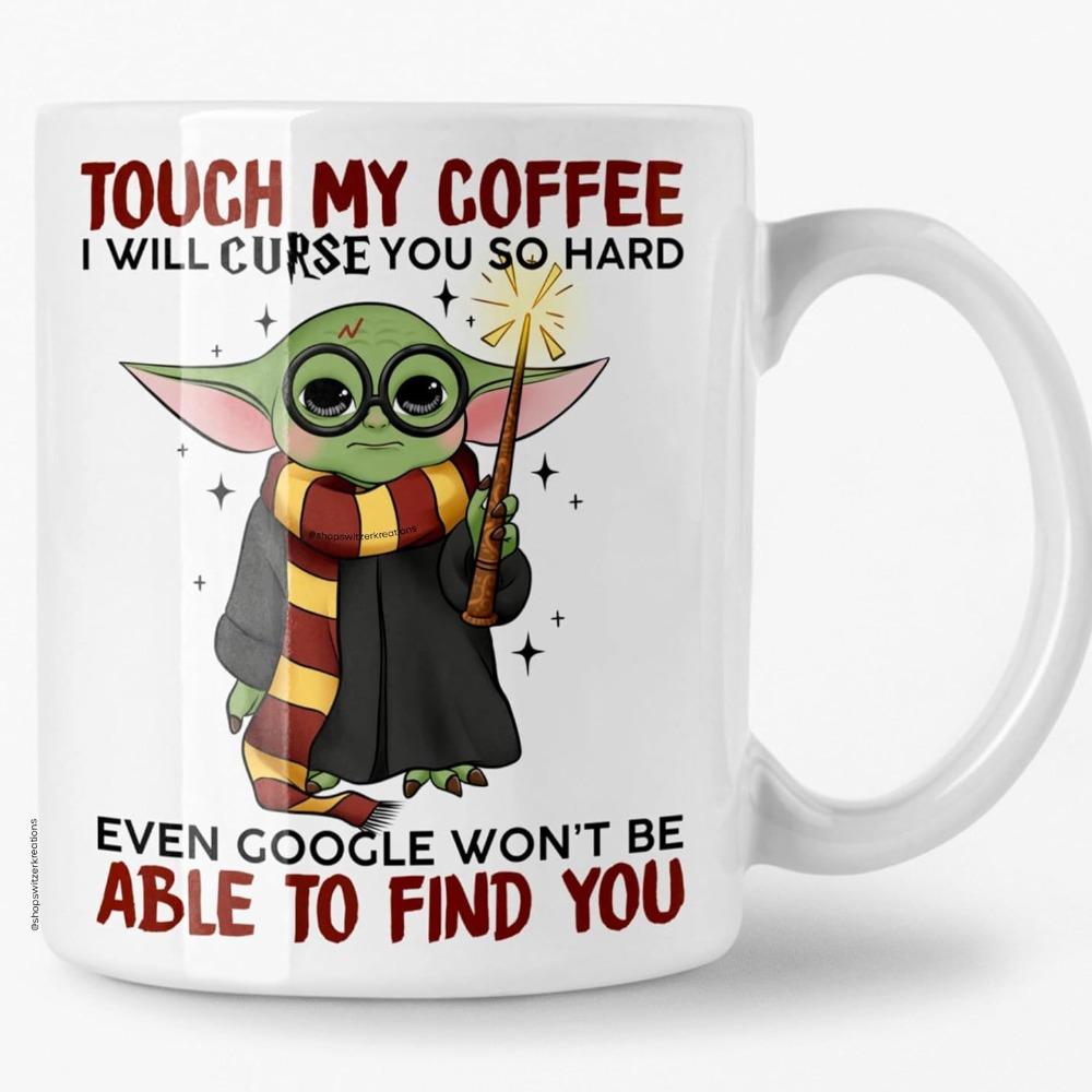 Керамическая кофейная кружка Инопланетный Волшебник Чашка для воды Волшебник 301-400ml