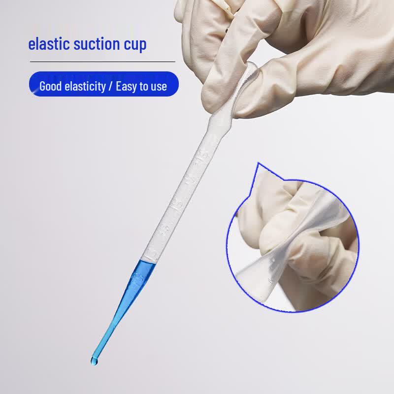 Leigu Disposable Plastic Pasteur Pipettes 3ml