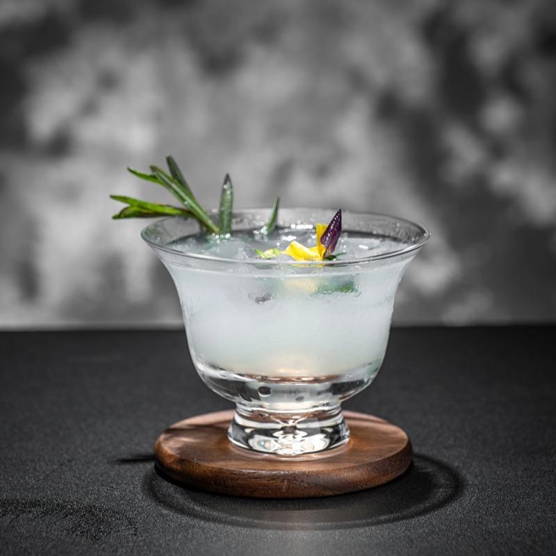 Japanese Style Cocktail Glass Cup Creative Thin Tea Cups Transparent Whiskey Cup Drink Glass Cup Special Wine Glasses Cups