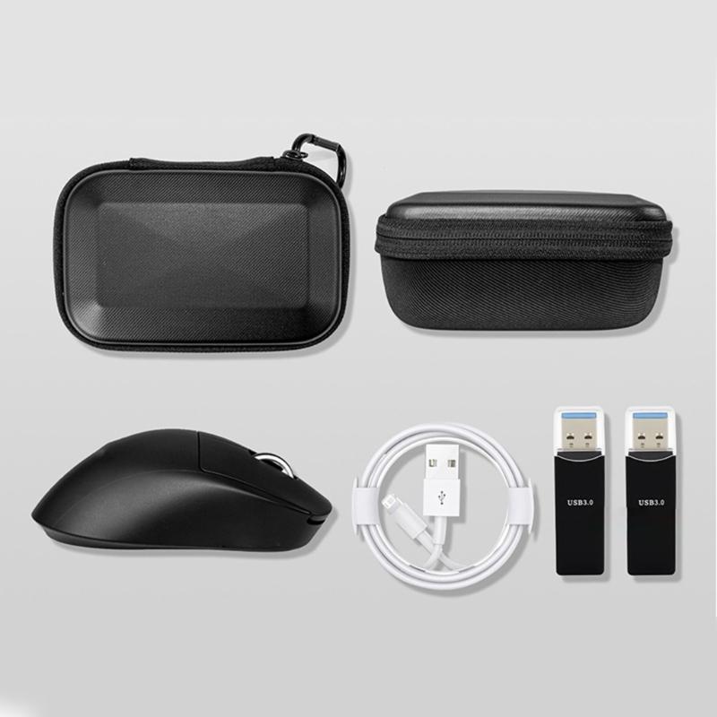Hard Travel Mouse Case For GPW 5/4/3/2/1 Wireless Mouse Upgraded Storage Bag Wireless Mouse Protective Carrying Bag Accessories