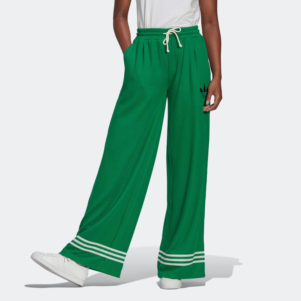 adidas Originals ADICOLOR 70S KNIT WIDE LEG TRACK PANTS IB2045