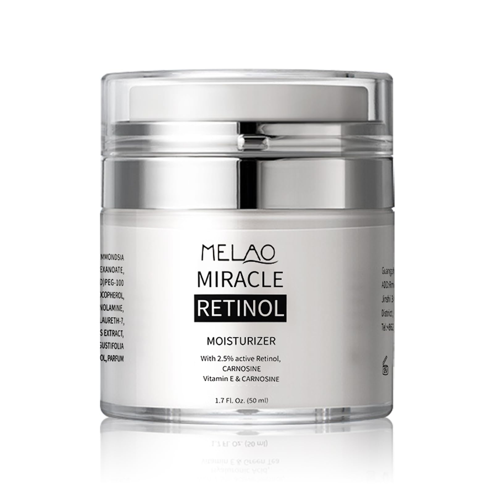 

Популярный крем с ретинолом 50 мл с витамином Е для пор и ночной крем для чувствительной и сухой кожи лица 2,5% Увлажняющий, Ухаживающий, Осветляющий,