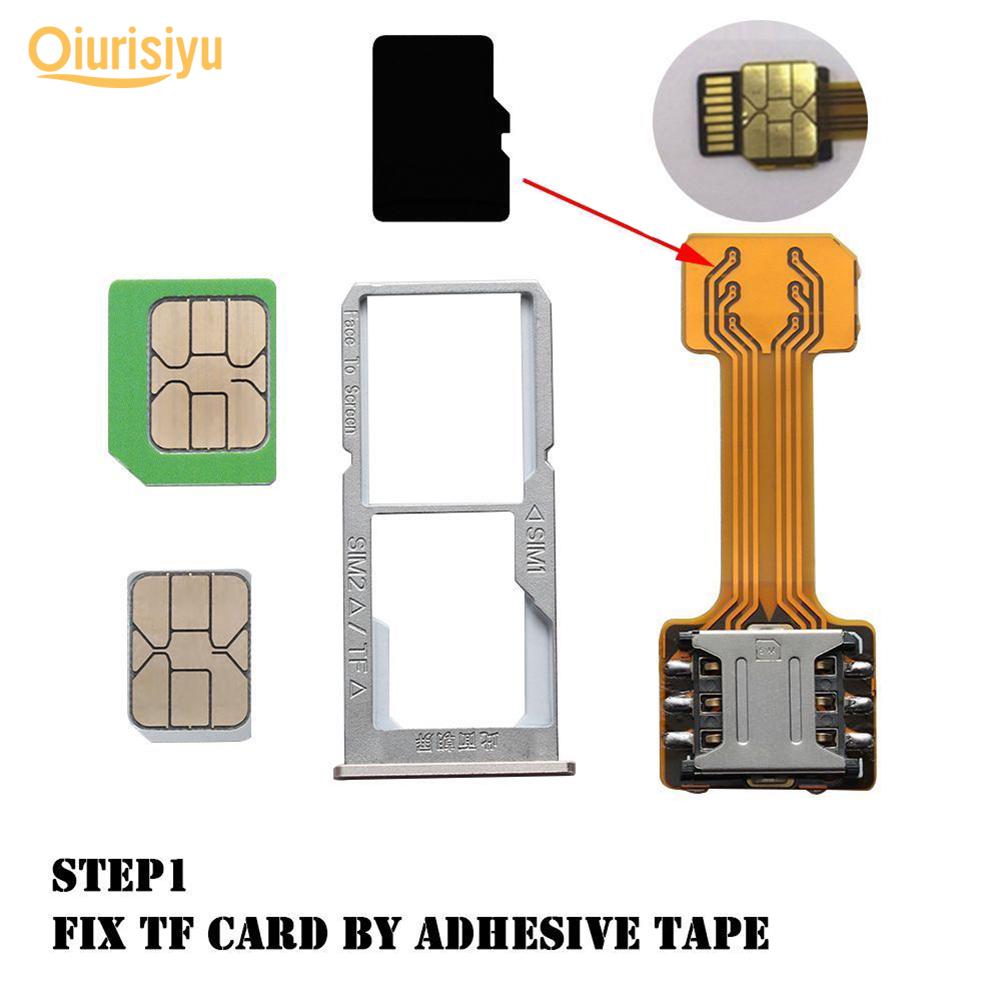 buy tf hybrid sim slot dual sim card adapter micro sd extender at affordable prices — free shipping, real reviews with photos — joom buy tf hybrid sim