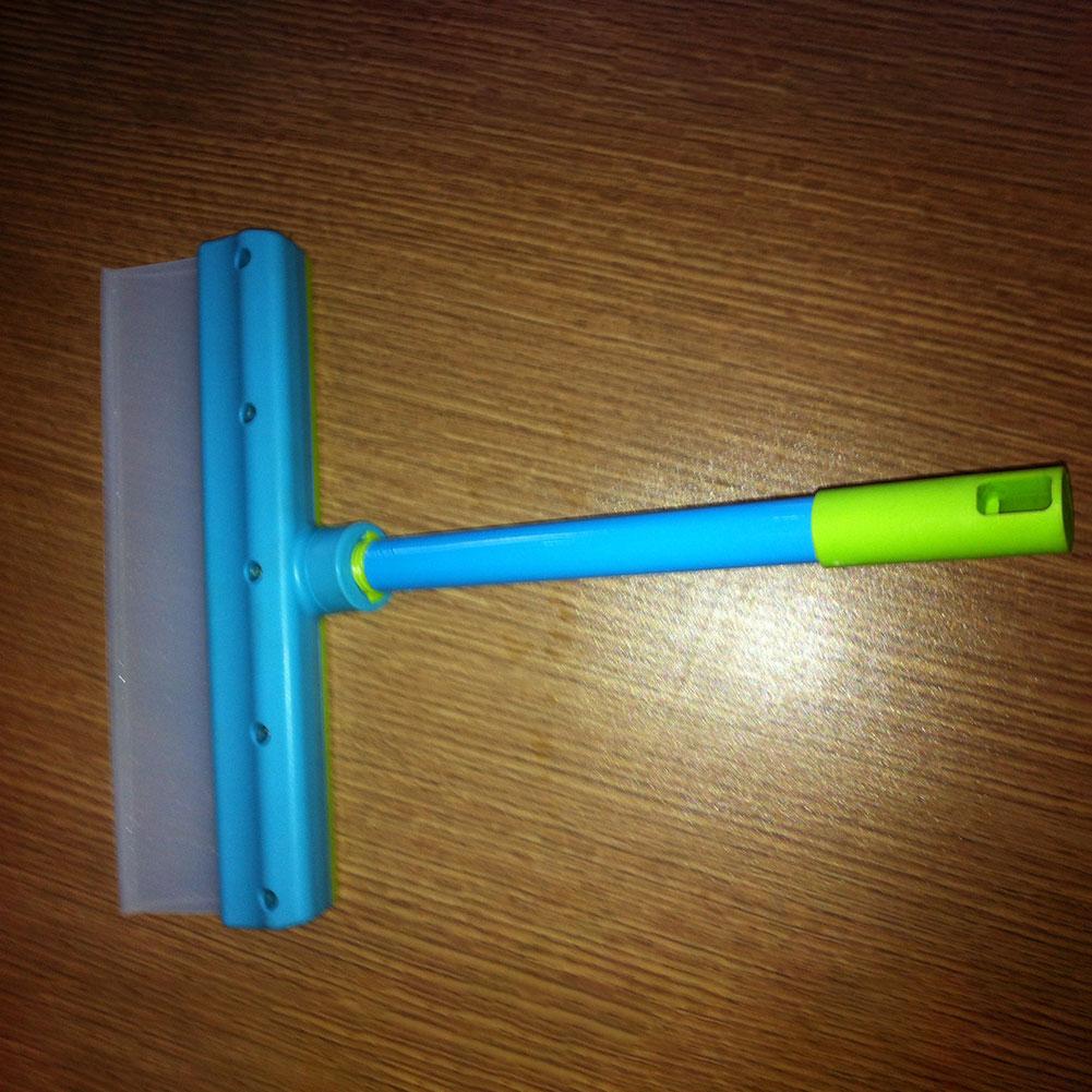 Car Window Cleaning Kit,Recyclable Silicone Window Squeegee Kit,Car Windshield Washing Mop Attachment Window Glass Cleaning Tool