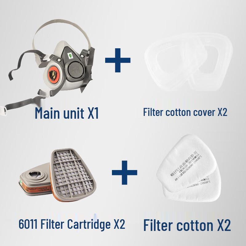 

OLOMM 620 Industrial Respirator Mask Set