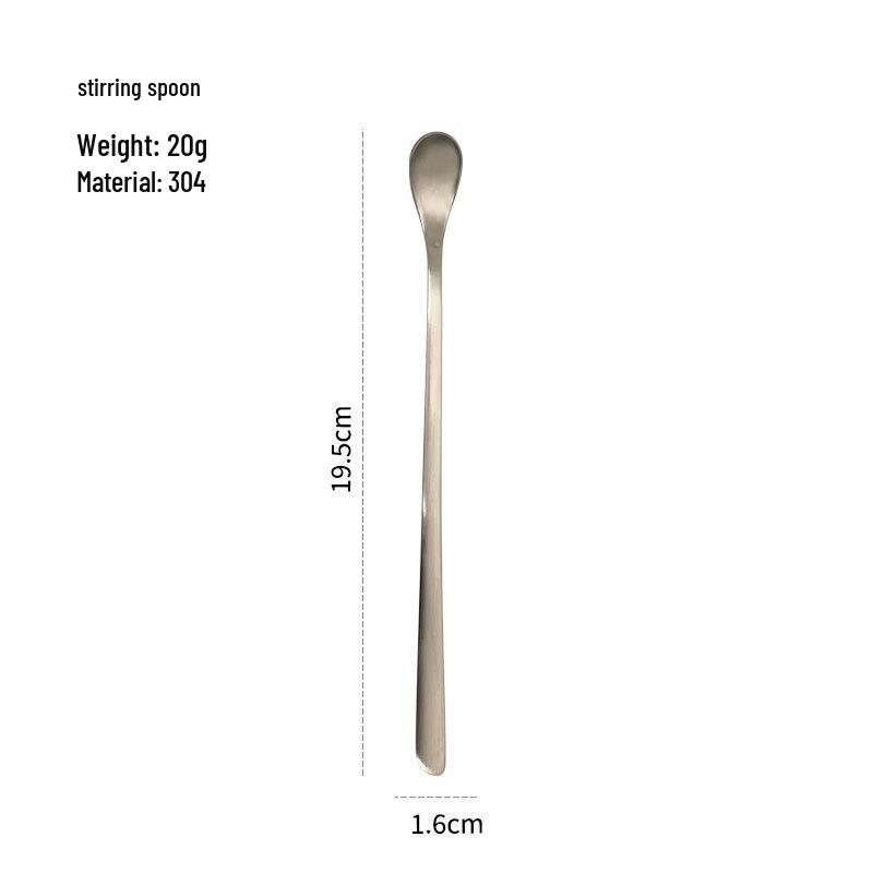 

ZISIZ Stainless Steel Mixing Spoons