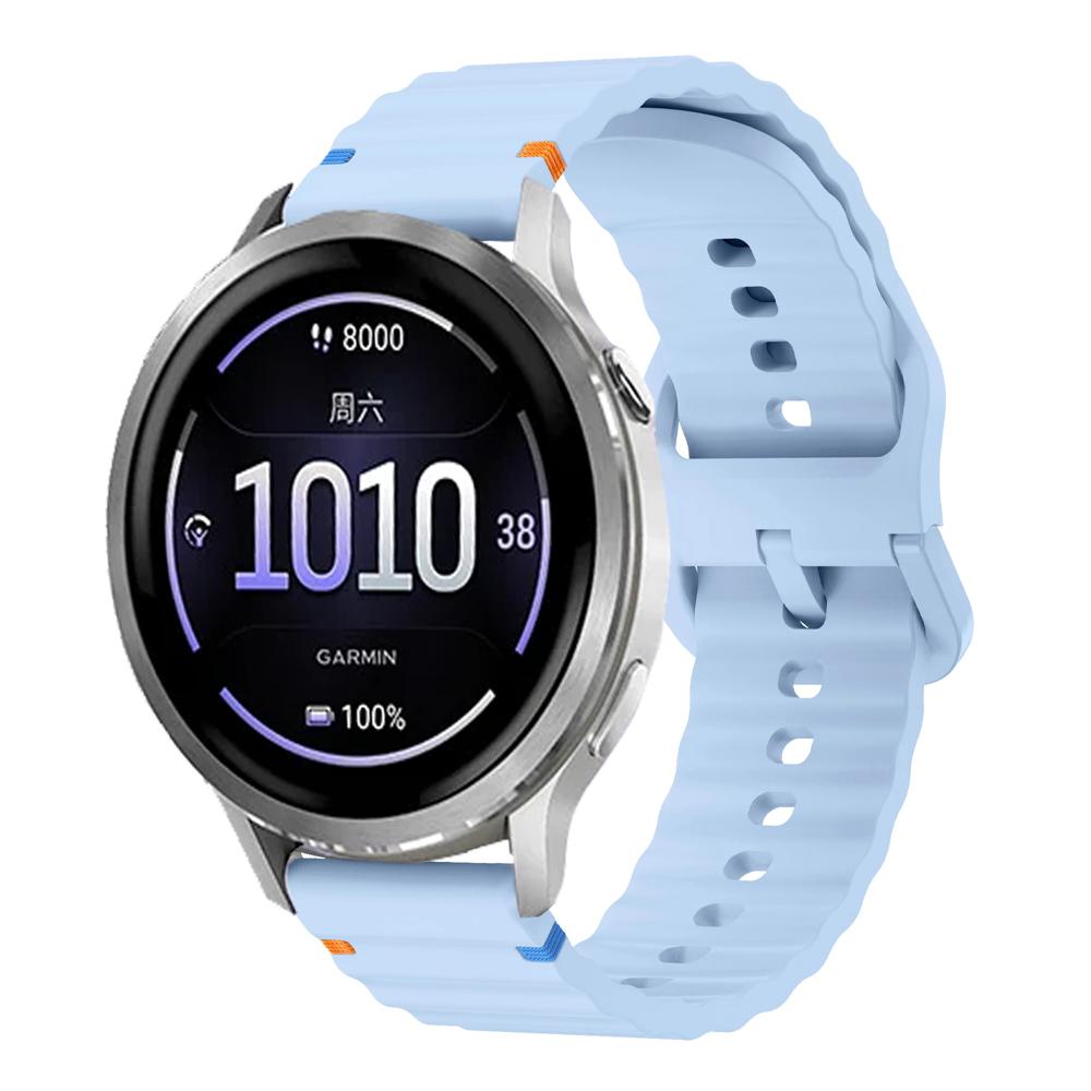 Cinturino in Silicone per Garmin Venu SQ 2 2s 3s 3 4 45mm 41mm Braccialetto per Garmin Forerunner 170 570 970 965 955 265 255 265s 255s 55 165 Active 6 5