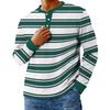 Men's Casual Oversized Button-Down Shirt With Long Sleeves